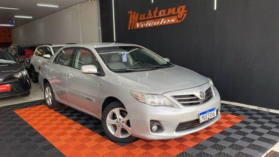 TOYOTA COROLLA 2.0 XEI 16V FLEX 4P AUTOMÁTICO TOYOTA COROLLA 2.0 XEI 16V FLEX 4P AUTOMÁTICO